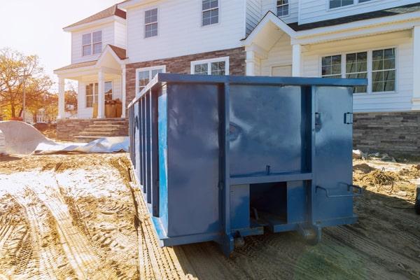 crew at Norwich Dumpster Rental